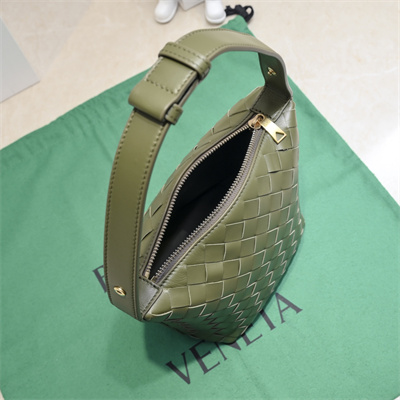 BV Candy Wallace Bag Calfskin Kaki