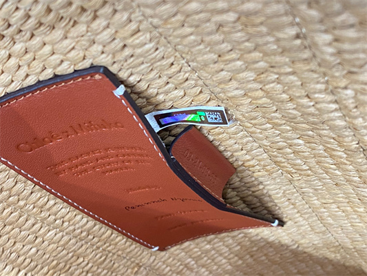 Chloe Large Woody Tote Bag In Nature Fibers