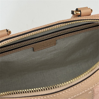 Gu.cci Ophidia GG Small Top Handle Bag Pink 772061