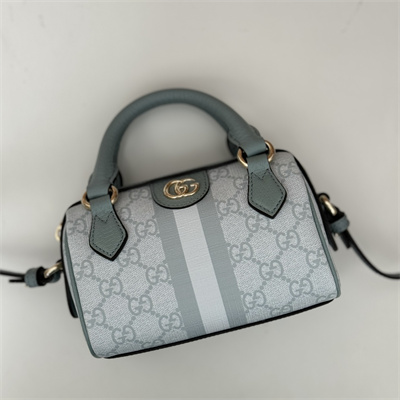 Gu.cci Ophidia GG Super mini Bag Grey Blue 781490