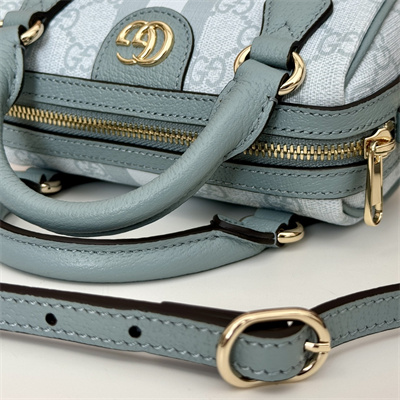 Gu.cci Ophidia GG Super mini Bag Grey Blue 781490