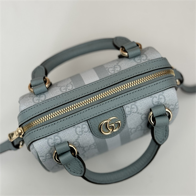 Gu.cci Ophidia GG Super mini Bag Grey Blue 781490
