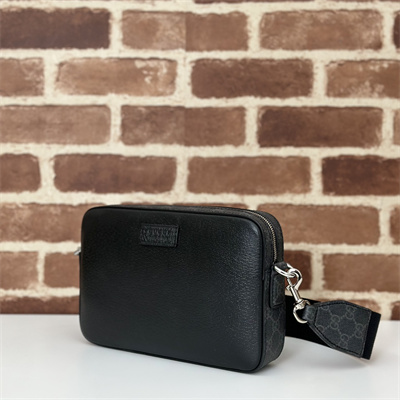 Gu.cci Small GG Crossbody Bag With Tag Black 795465