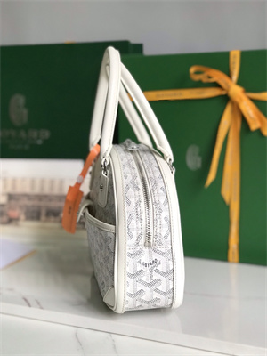 Goyard Saint Jeanne Medium Bowling Bag White