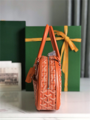 Goyard Saint Jeanne Medium Bowling Bag Orange