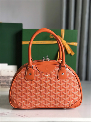 Goyard Saint Jeanne Medium Bowling Bag Orange