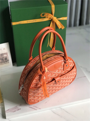 Goyard Saint Jeanne Medium Bowling Bag Orange