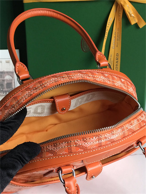Goyard Saint Jeanne Medium Bowling Bag Orange