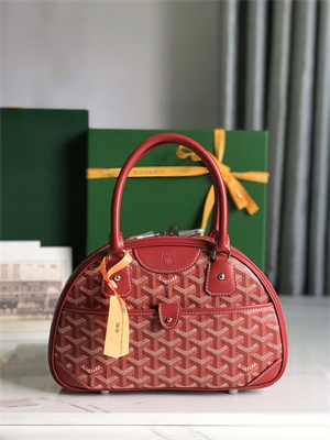 Goyard Saint Jeanne Medium Bowling Bag Red