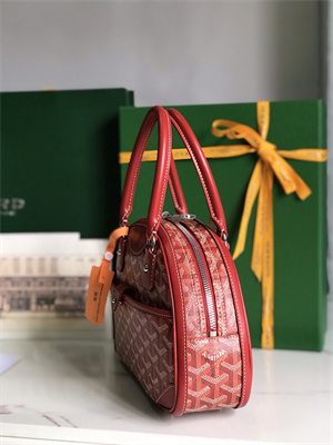 Goyard Saint Jeanne Medium Bowling Bag Red