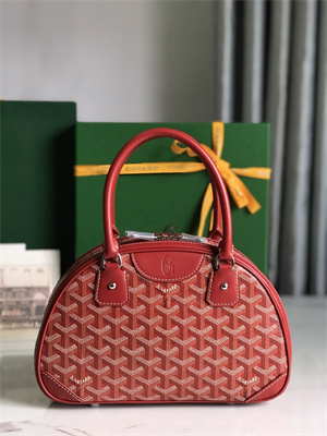 Goyard Saint Jeanne Medium Bowling Bag Red