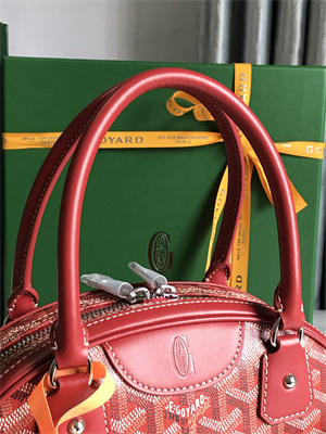 Goyard Saint Jeanne Medium Bowling Bag Red