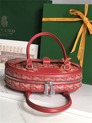 Goyard Saint Jeanne Medium Bowling Bag Red