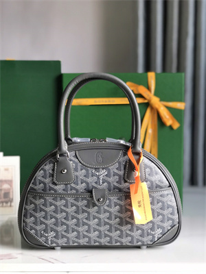 Goyard Saint Jeanne Medium Bowling Bag Grey