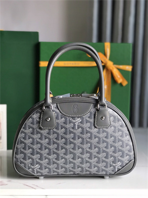 Goyard Saint Jeanne Medium Bowling Bag Grey