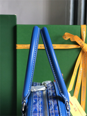 Goyard Saint Jeanne Medium Bowling Bag Blue