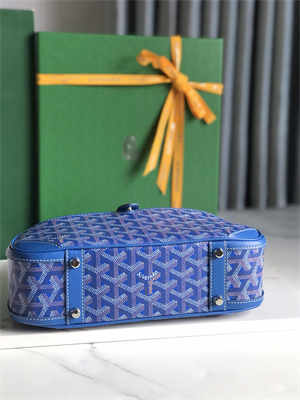 Goyard Saint Jeanne Medium Bowling Bag Blue