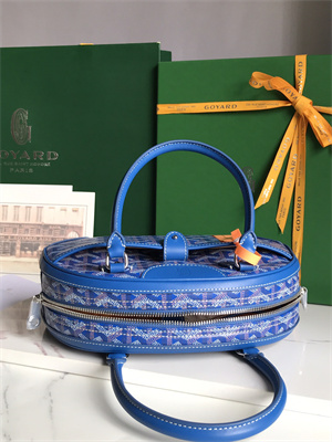 Goyard Saint Jeanne Medium Bowling Bag Blue