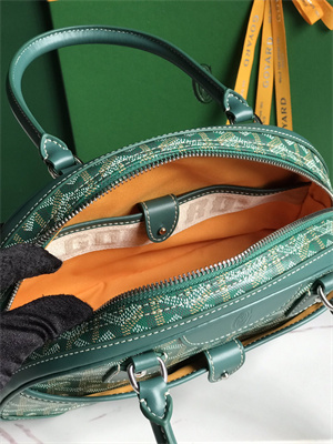Goyard Saint Jeanne Medium Bowling Bag Green