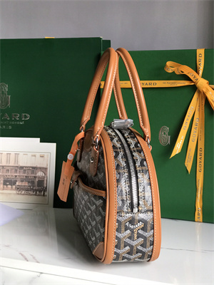 Goyard Saint Jeanne Medium Bowling Bag Brown
