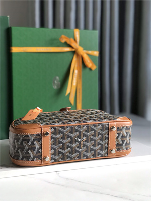 Goyard Saint Jeanne Medium Bowling Bag Brown