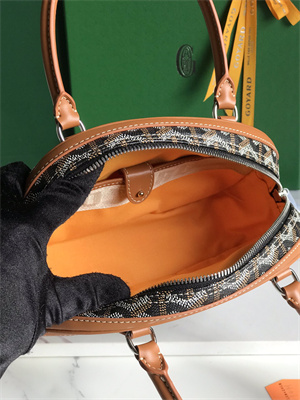 Goyard Saint Jeanne Medium Bowling Bag Brown