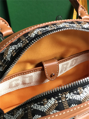 Goyard Saint Jeanne Medium Bowling Bag Brown