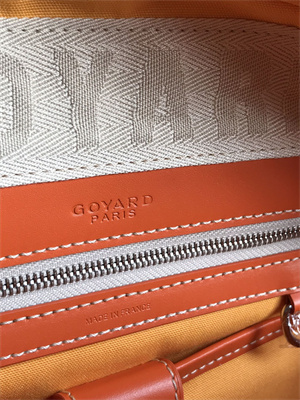Goyard Saint Jeanne Large Bowling Bag Orange
