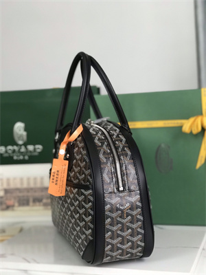 Goyard Saint Jeanne Large Bowling Bag Black