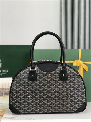 Goyard Saint Jeanne Large Bowling Bag Black