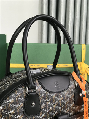 Goyard Saint Jeanne Large Bowling Bag Black