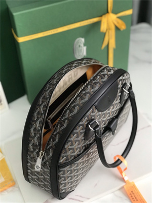 Goyard Saint Jeanne Large Bowling Bag Black