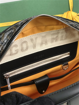 Goyard Saint Jeanne Large Bowling Bag Black