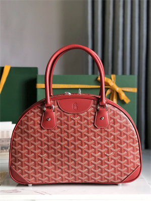 Goyard Saint Jeanne Large Bowling Bag Red