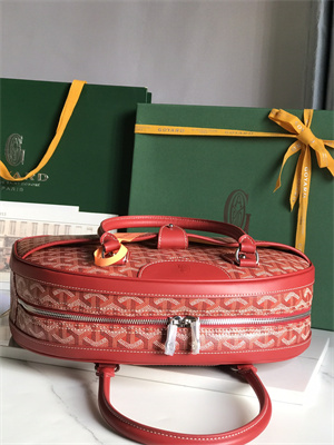 Goyard Saint Jeanne Large Bowling Bag Red