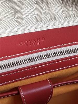 Goyard Saint Jeanne Large Bowling Bag Red