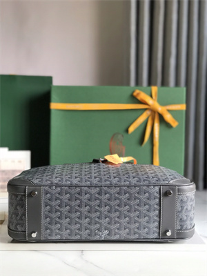 Goyard Saint Jeanne Large Bowling Bag Grey