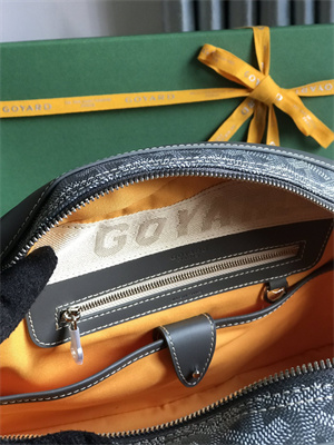 Goyard Saint Jeanne Large Bowling Bag Grey