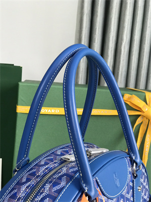 Goyard Saint Jeanne Large Bowling Bag Blue