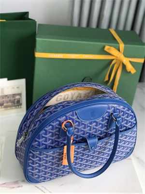 Goyard Saint Jeanne Large Bowling Bag Blue