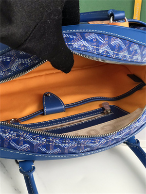 Goyard Saint Jeanne Large Bowling Bag Blue