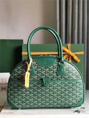 Goyard Saint Jeanne Large Bowling Bag Green