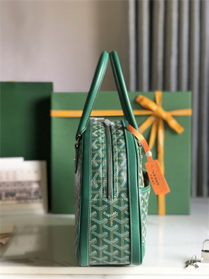 Goyard Saint Jeanne Large Bowling Bag Green