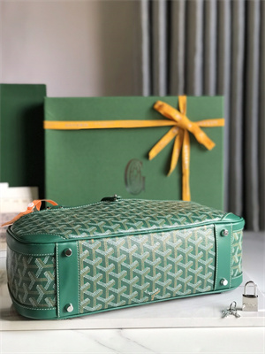 Goyard Saint Jeanne Large Bowling Bag Green