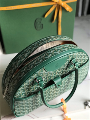 Goyard Saint Jeanne Large Bowling Bag Green