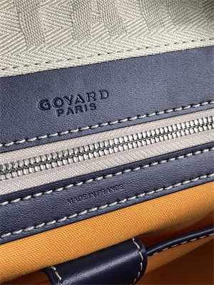 Goyard Saint Jeanne Large Bowling Bag Navy