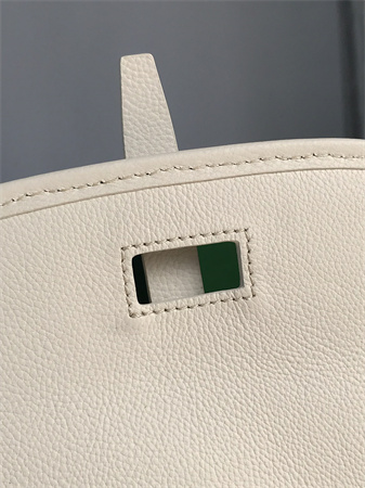 Belvedere PM Bag Goyardine Canvas & Decize Taurillon Leather White