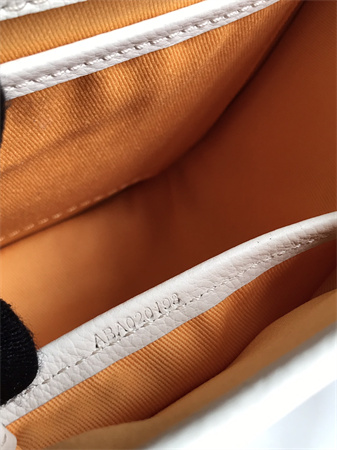 Belvedere PM Bag Goyardine Canvas & Decize Taurillon Leather White