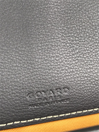 Belvedere PM Bag Goyardine Canvas & Decize Taurillon Leather Grey