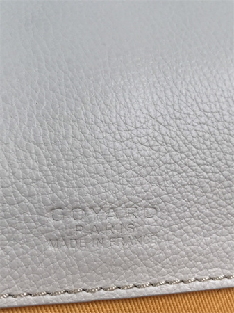 Belvedere MM Bag Goyardine Canvas & Decize Taurillon Leather White